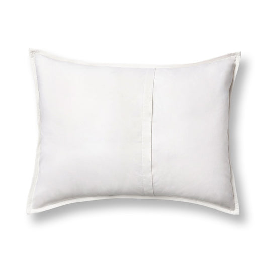 Villa by Classic Home - Berkshire Linen Standard Sham - White - V340049 view 2
