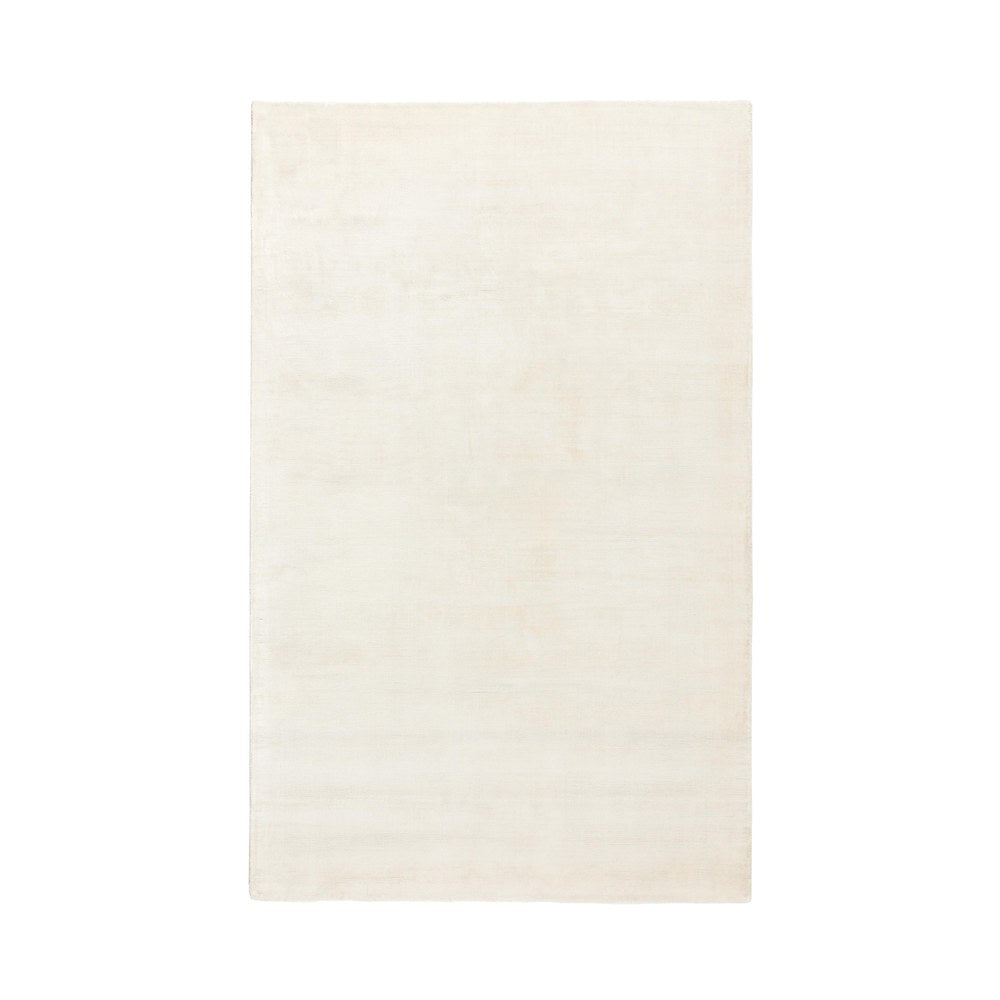 Villa by Classic Home - Berlin 2x3 Distressed Handwoven Fabric Accent Rug - Ivory - 30065710 view 1
