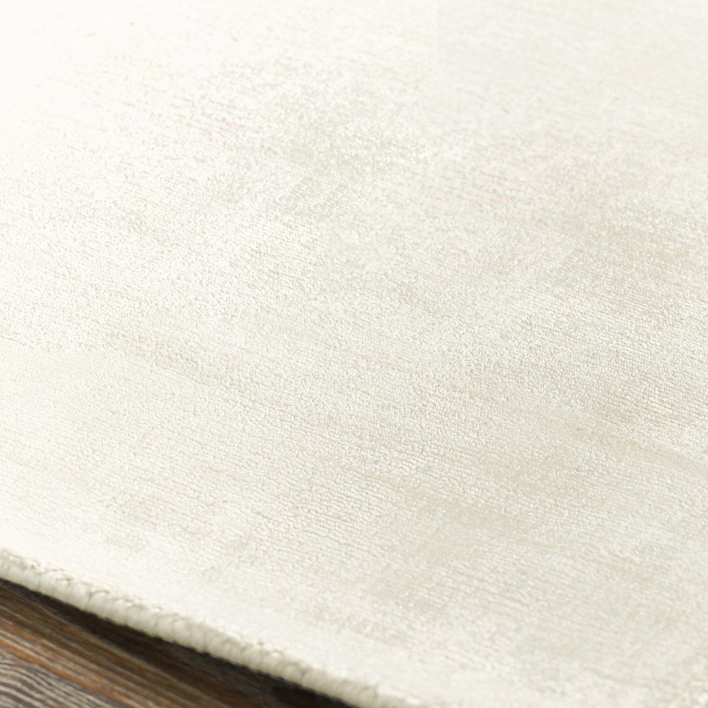 Villa by Classic Home - Berlin 2x3 Distressed Handwoven Fabric Accent Rug - Ivory - 30065710 view 4