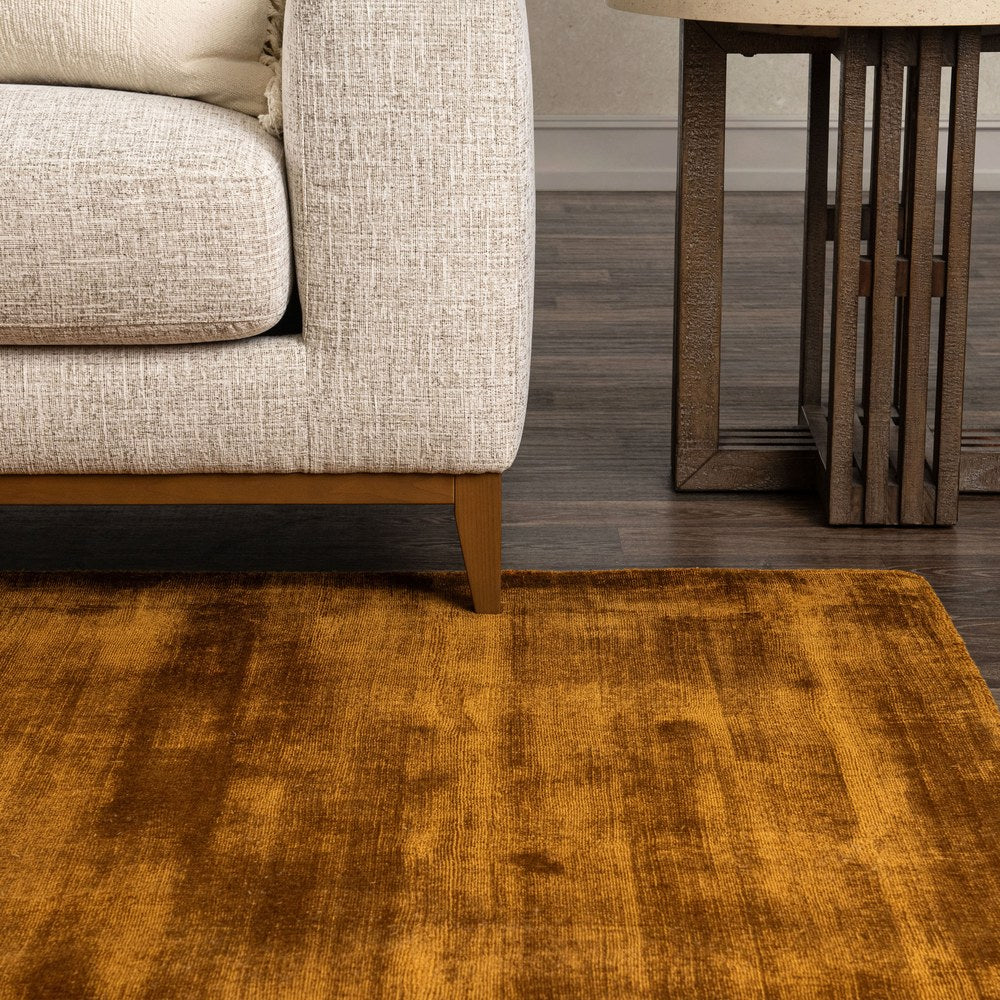 Villa by Classic Home - Berlin 8x10 Handwoven Area Rug - Vintage Gold - 30088255 view 2