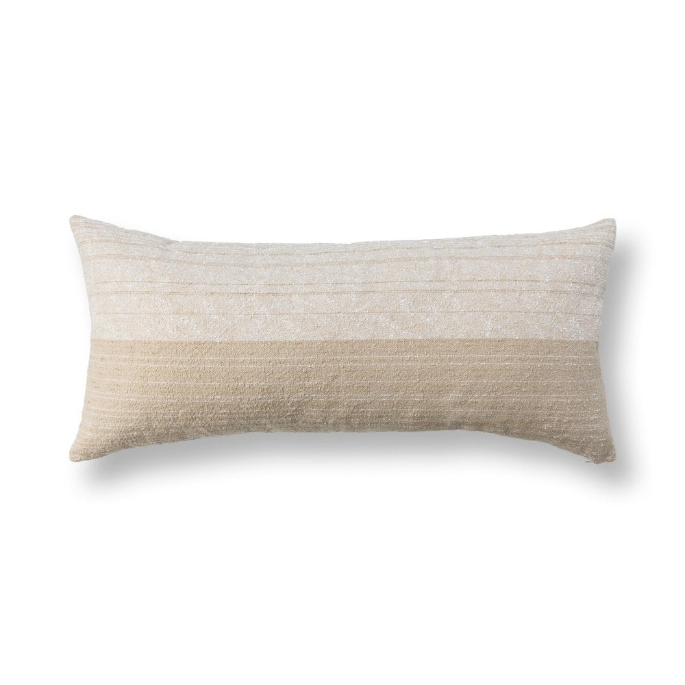 Villa by Classic Home - Beryl 16x36 Throw Pillow - Beige - V340008 view 1