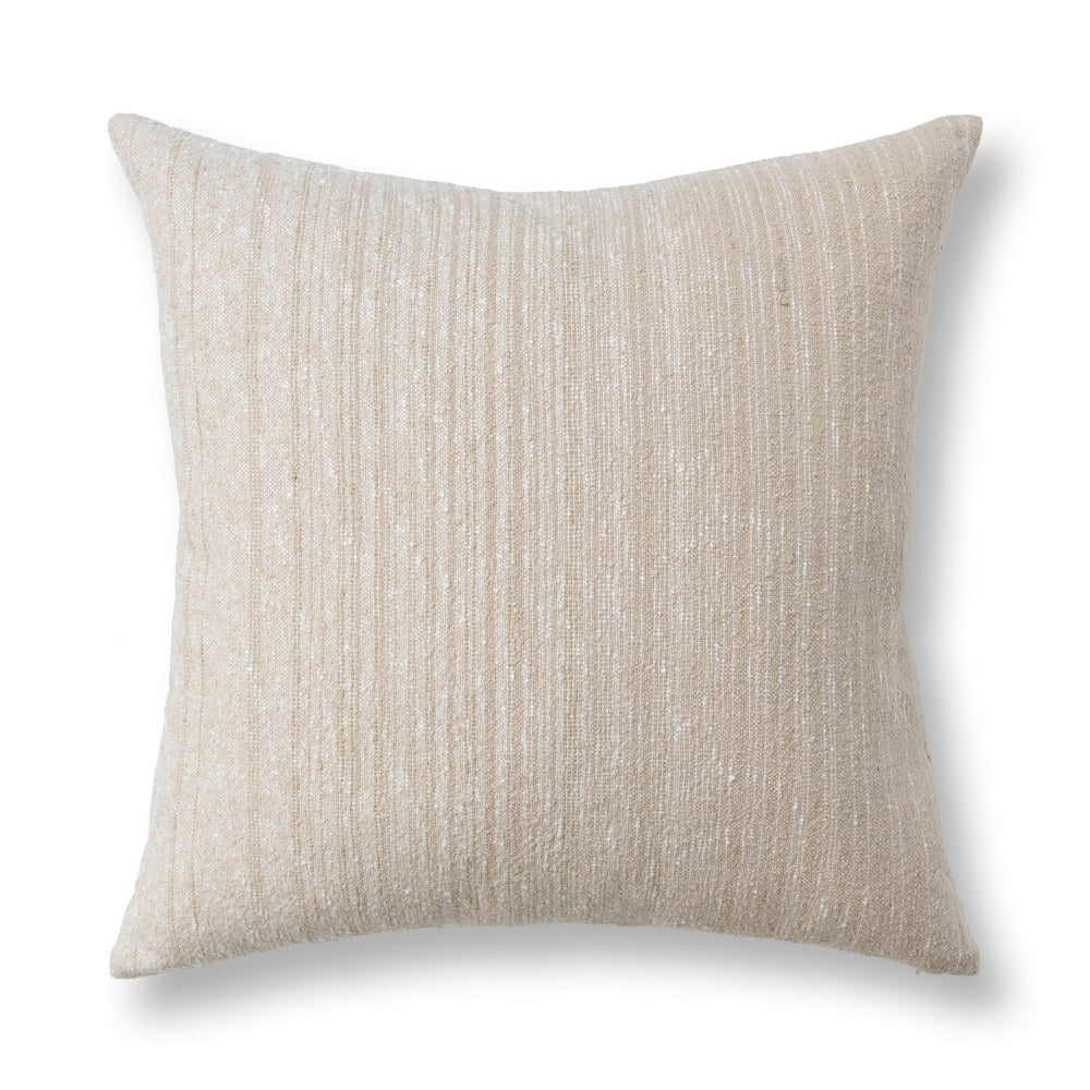 Villa by Classic Home - Beryl 22x22 Throw Pillow - Beige - V340007 view 1