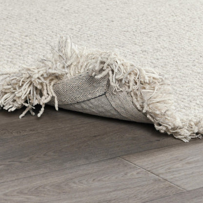 Villa by Classic Home - Bradbury 10x14 Handwoven Area Rug - Ivory - 30091168 view 3