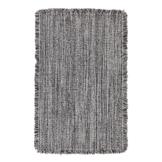 Villa by Classic Home - Bradbury 2x3 Handwoven Accent Rug - Gray - 30091170 view 1