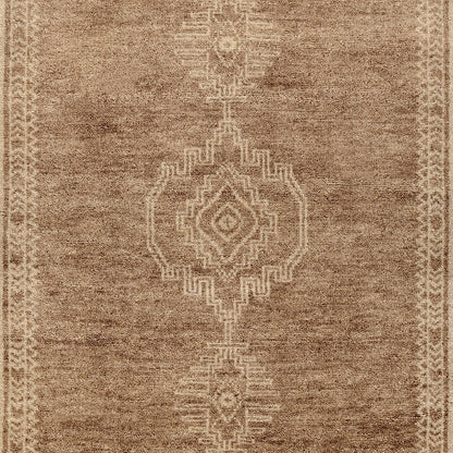 Villa by Classic Home - Cairo 5x8 Handknotted Wool Blend Area Rug - Dessert Brown - 30092064 view 7