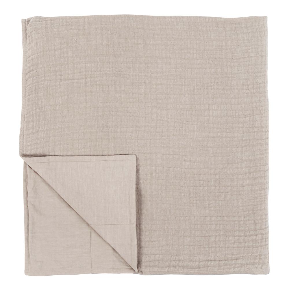 Villa by Classic Home - Camille Linen Queen Duvet , Natural - 92W - Natural - V250185 veiw 1
