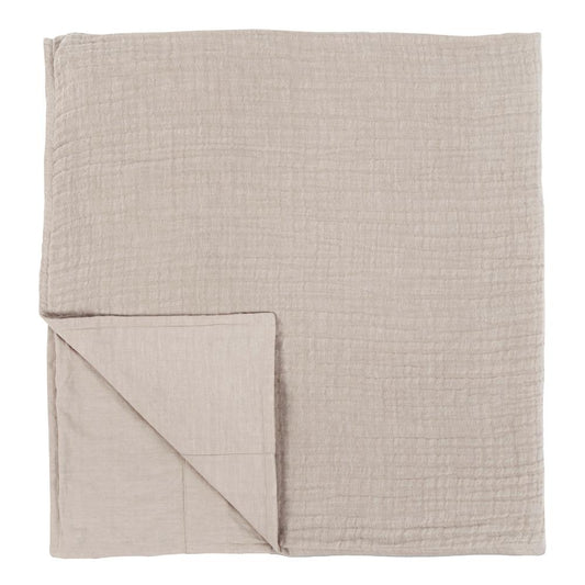 Villa by Classic Home - Camille Linen Queen Duvet , Natural - 92W - Natural - V250185 veiw 1