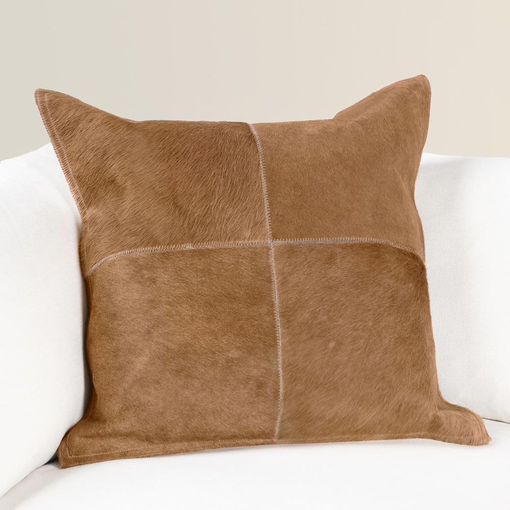 Villa by Classic Home - Canada 20x20 Throw Pillow - Honey Tan - V300071 view 5