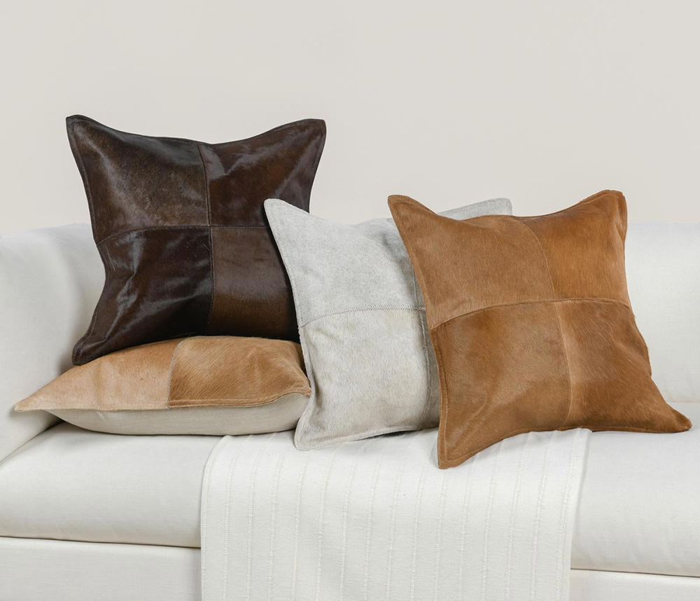 Villa by Classic Home - Canada 20x20 Throw Pillow - Honey Tan - V300071 view 7