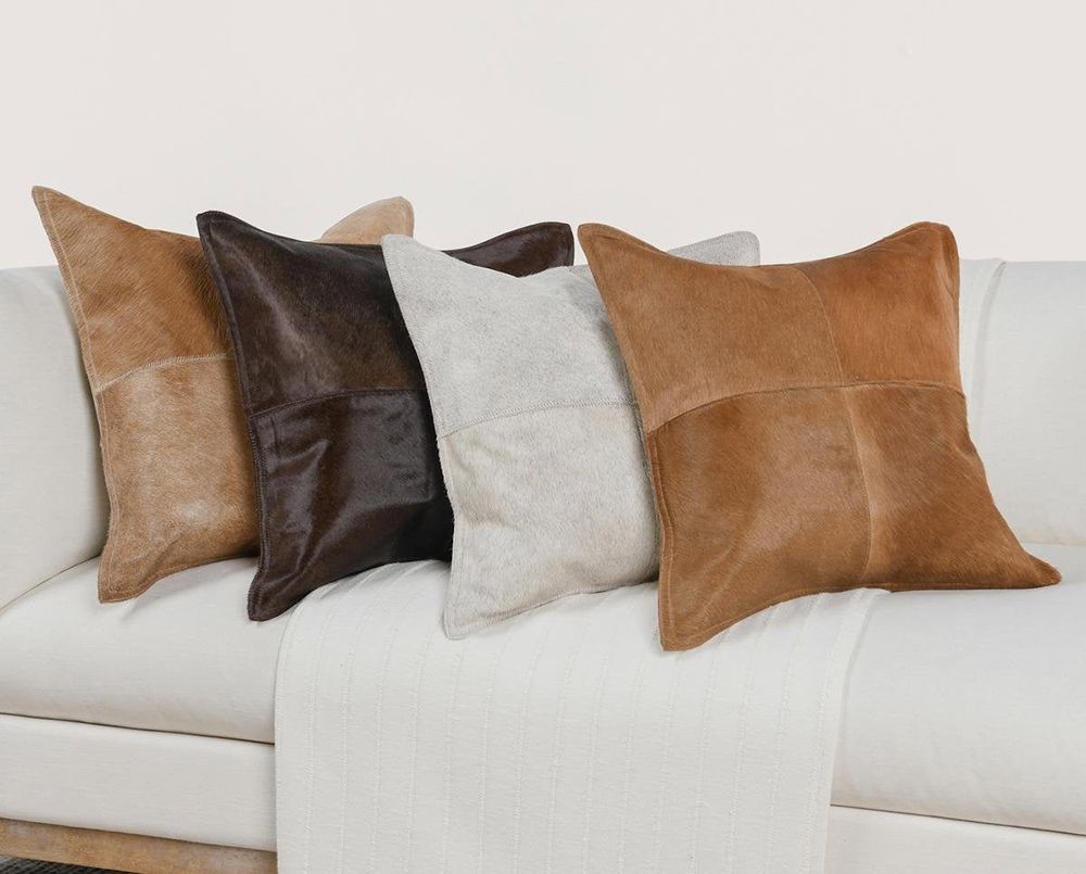 Villa by Classic Home - Canada 20x20 Throw Pillow - Honey Tan - V300071 view 8