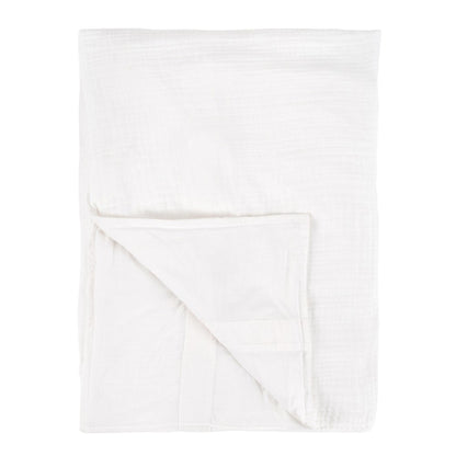 Villa by Classic Home - Cardiff 3-Piece King Duvet Set - White - BEDD347K view 1