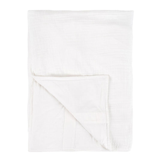 Villa by Classic Home - Cardiff 3-Piece King Duvet Set - White - BEDD347K view 1