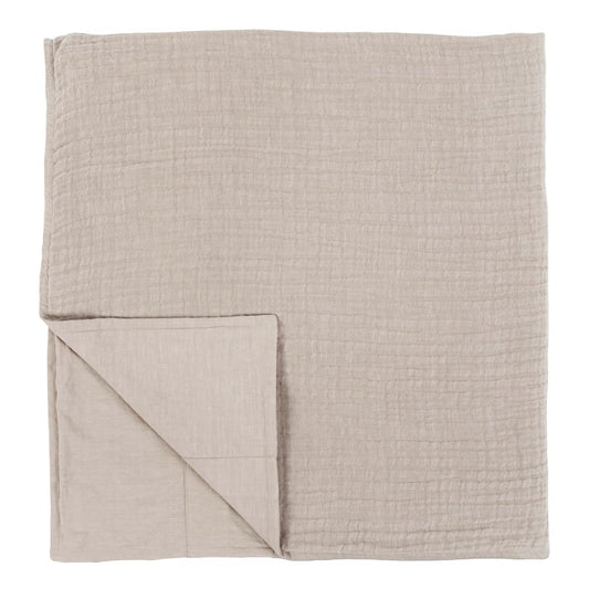 Villa by Classic Home - Cardiff 3-Piece Queen Duvet Set - Beige - BEDD349Q view 1