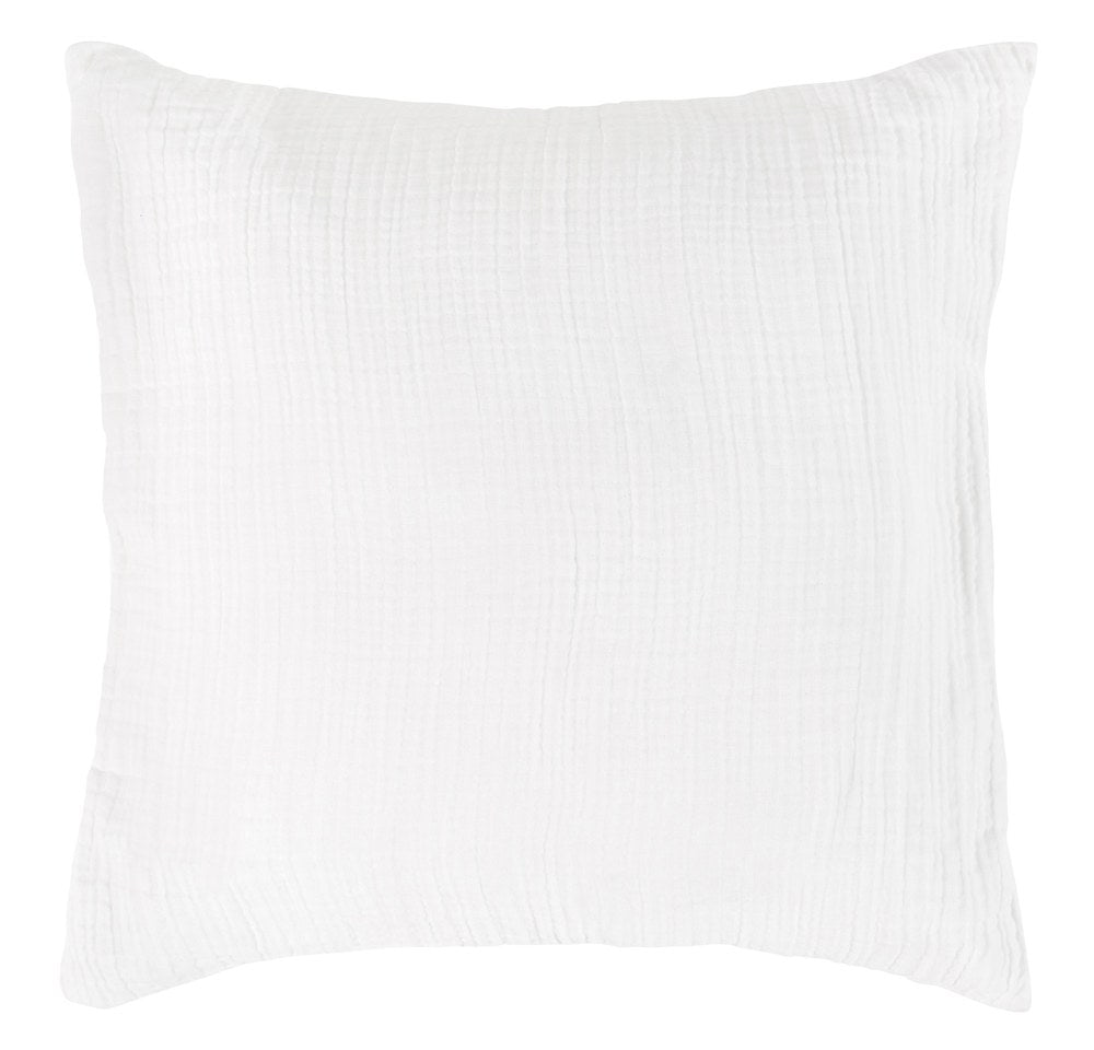 Villa by Classic Home - Cardiff 3-Piece Queen Duvet Set - White - BEDD347Q view 3