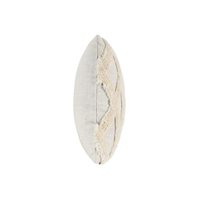 Villa by Classic Home - Caro Ivory 14x20 Throw Pillow - White - V240139 view 4