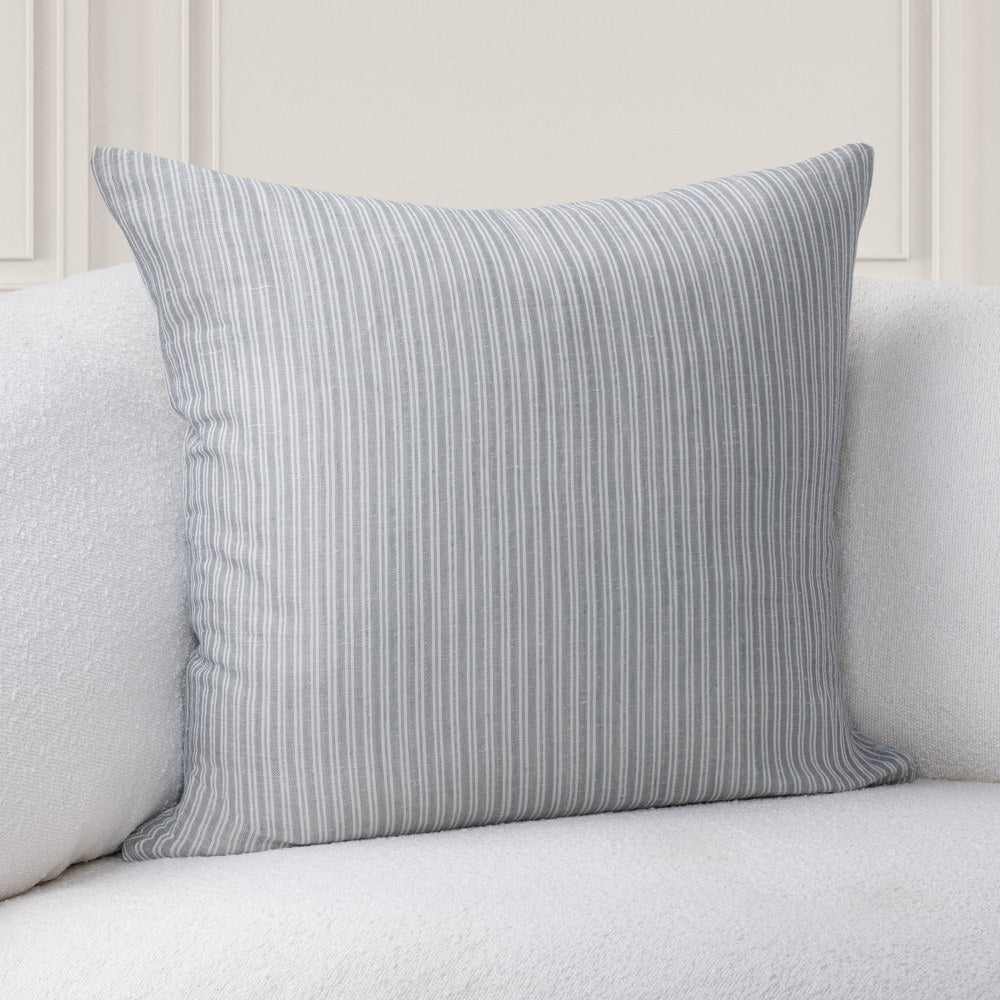 Villa by Classic Home - Casa 26x26 Throw Pillow - Blue - V330000 view 3
