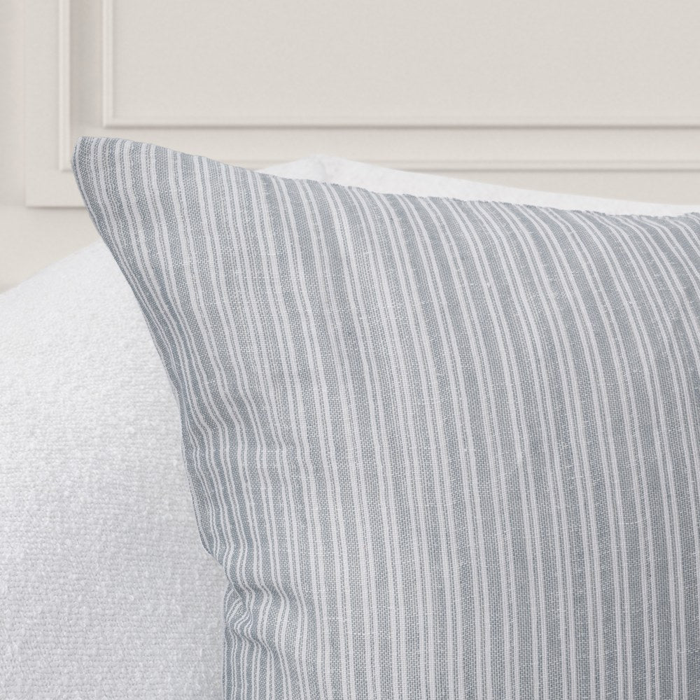 Villa by Classic Home - Casa 26x26 Throw Pillow - Blue - V330000 view 4
