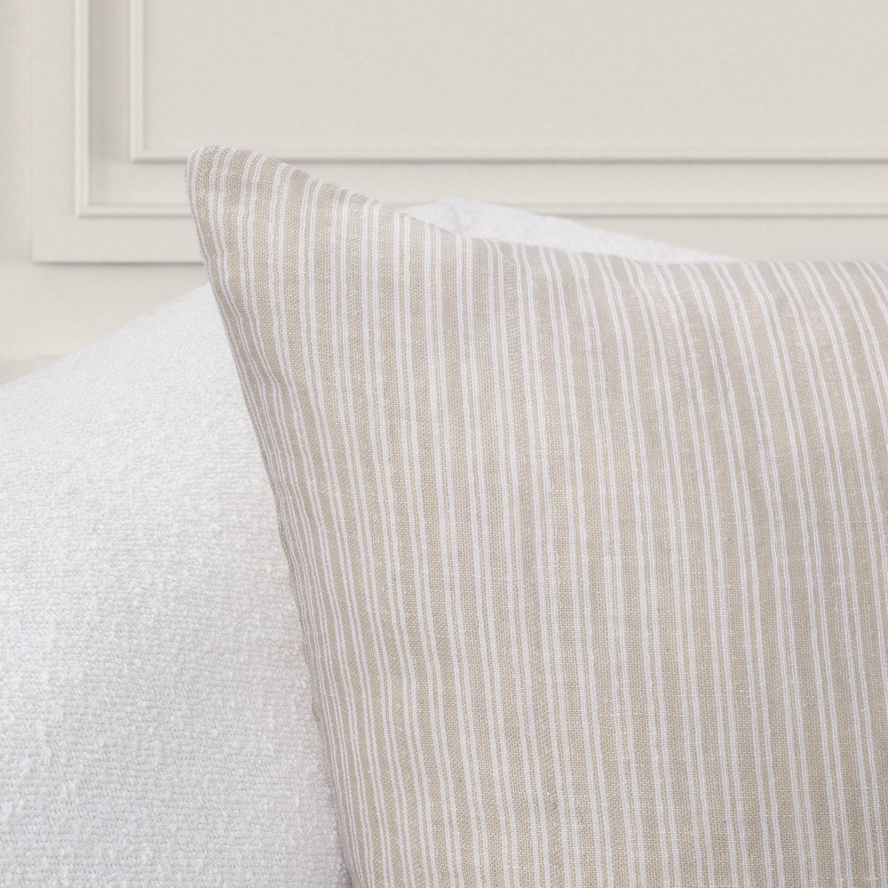 Villa by Classic Home - Casa 26x26 Throw Pillow - Natural - V330001 view 4