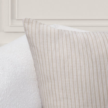 Villa by Classic Home - Casa 26x26 Throw Pillow - Natural - V330001 view 4