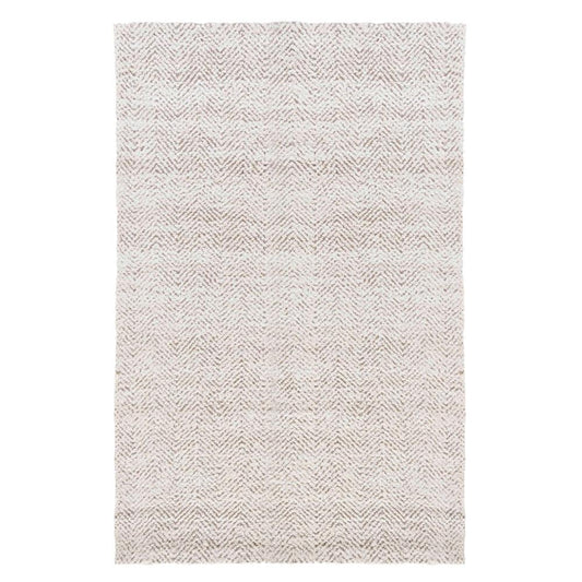 Villa by Classic Home - Chevron Handwoven Jute Area Rug  - 9W -  Ivory/Natural - 30090936