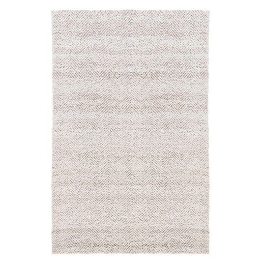 Villa by Classic Home - Chevron Handwoven Jute Area Rug - 5W - Ivory/Natural - 30090934 view 1