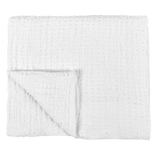 Villa by Classic Home - Claire Linen White King Quilt  - 108W - White - V250157 veiw 1