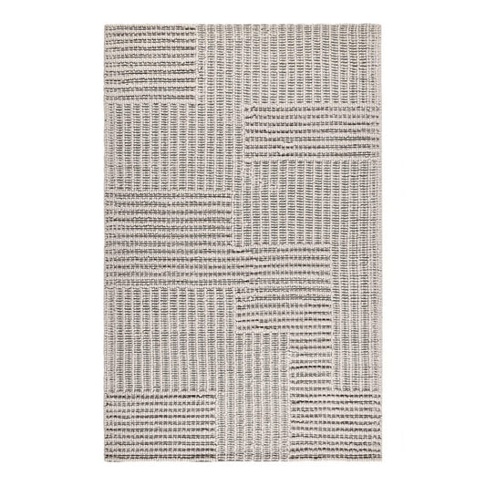 Villa by Classic Home - Clayton 2x3 Recycled Fabric Accent Rug - Gray - 30132390 view 1