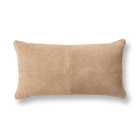 Villa by Classic Home - Clemson Suede 14x26 Throw Pillow - Brown - V340010 view 1