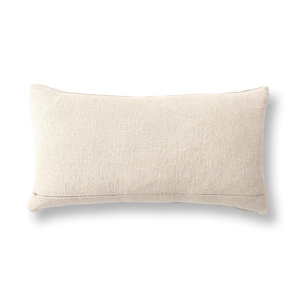 Villa by Classic Home - Clemson Suede 14x26 Throw Pillow - Brown - V340010 view 2