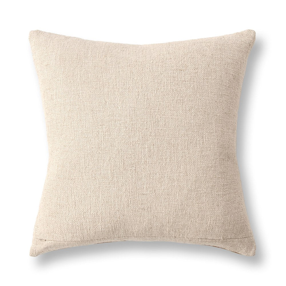 Villa by Classic Home - Clemson Suede 22x22 Throw Pillow - Brown - V340009 view 2