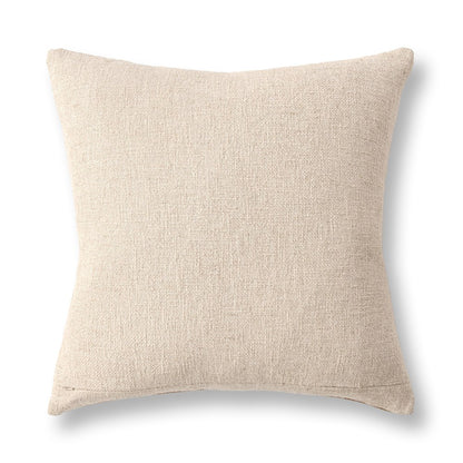 Villa by Classic Home - Clemson Suede 22x22 Throw Pillow - Brown - V340009 view 2