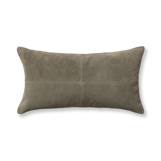 Villa by Classic Home - Clemson Suede Earthen Olive 14x26 Throw Pillow - Green - V340029 view 1