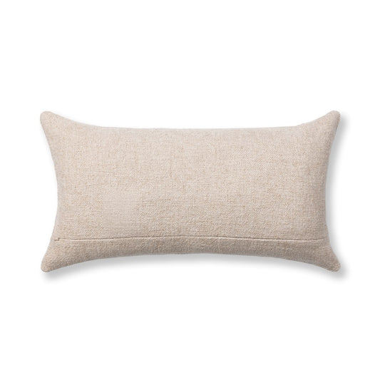 Villa by Classic Home - Clemson Suede Saddle Brown 14x26 Throw Pillow - V340031 view 2