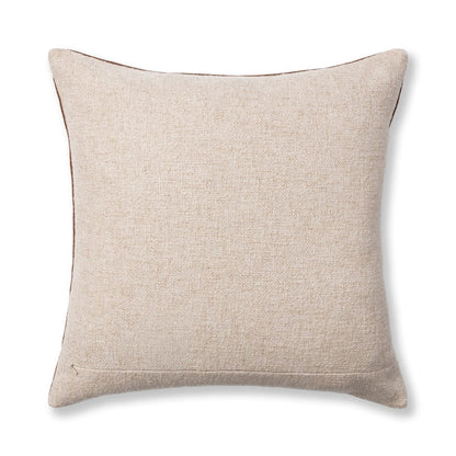 Villa by Classic Home - Clemson Suede Saddle Brown 22x22 Throw Pillow - V340030 view 2