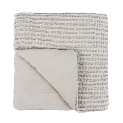 Villa by Classic Home - Colmar 4-Piece King Quilt Set - Natural - BEDQ527K view 1