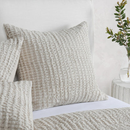 Villa by Classic Home - Colmar 4-Piece King Quilt Set - Natural - BEDQ527K view 5