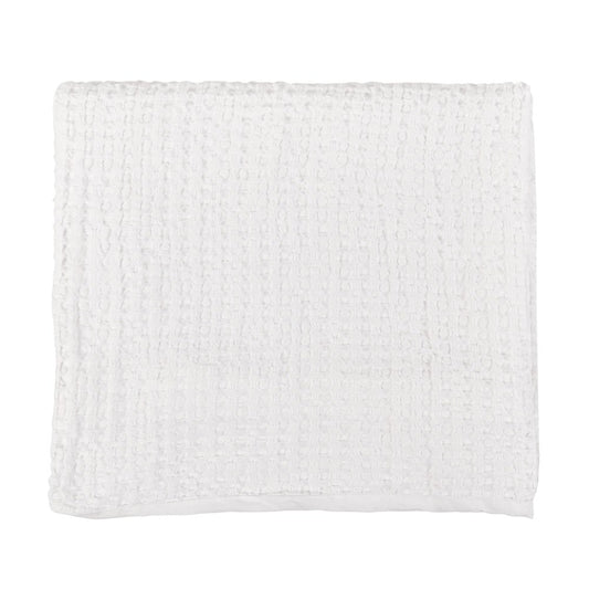 Villa by Classic Home - Colmar 4-Piece King Quilt Set - White - BEDQ526K view 2
