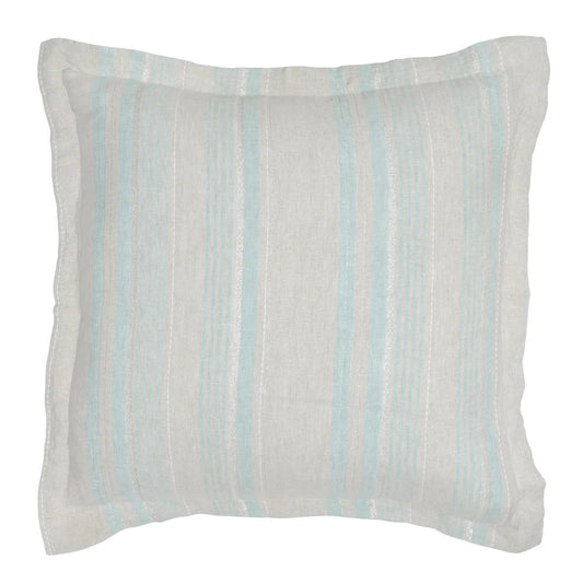 Villa by Classic Home - Dale Euro Sham - Blue - V150719 view 1