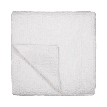 Villa by Classic Home - Danica 4-Piece King Quilt Set - White - BEDQ508K view 1