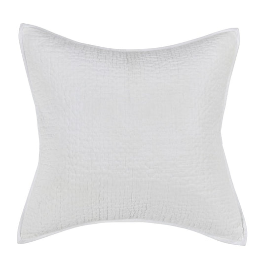 Villa by Classic Home - Danica 4-Piece King Quilt Set - White - BEDQ508K view 2