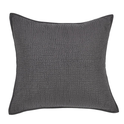 Villa by Classic Home - Danica Euro Sham - Gray - V211085 view 1