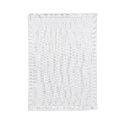 Villa by Classic Home - Dyne 50x70 Cotton Fabric Throw - White - V310044 veiw 1