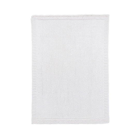 Villa by Classic Home - Dyne 50x70 Cotton Fabric Throw - White - V310044 veiw 1