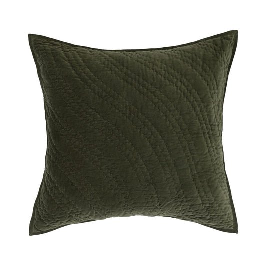 Villa by Classic Home - Elms 4-Piece King Quilt Set - Green - BEDQ540K view 2