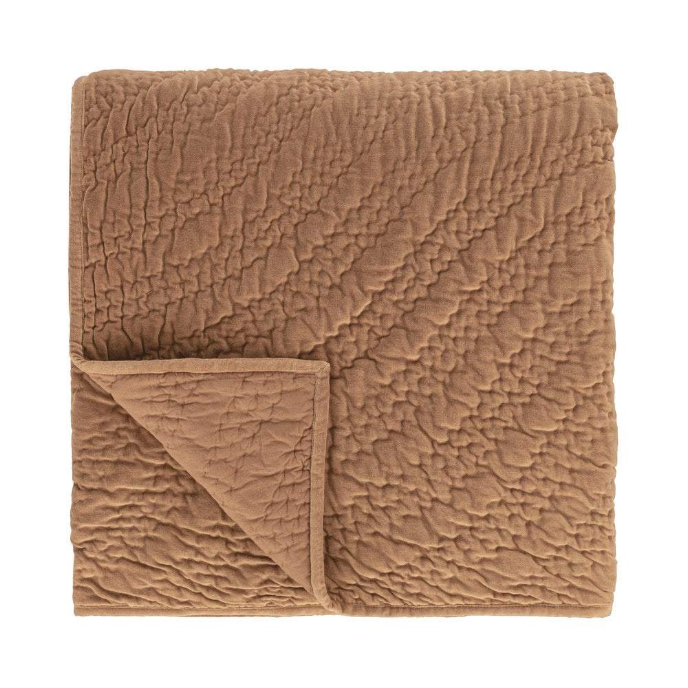 Villa by Classic Home - Elms King Quilt Set - Brown - BEDQ539K view 1