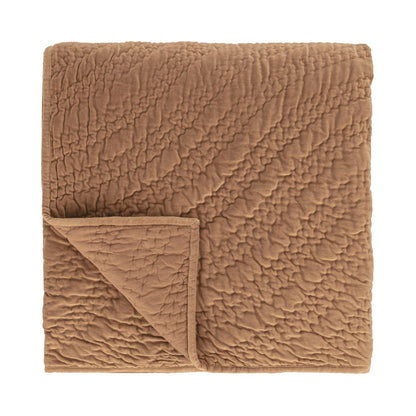 Villa by Classic Home - Elms King Quilt Set - Brown - BEDQ539K view 1