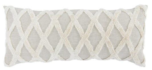 Villa by Classic Home - Evangeline 100% Linen 16inX 36inThrow Pillow In Natural  - 36W - Natural, Ivory - V220080 veiw 1