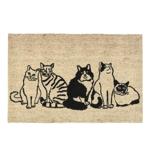 Villa by Classic Home - Good Dog 24inX36in Doormat Choir Front And Pvc Backing Black And Sand - 24W - Rug - 30182824 veiw 1