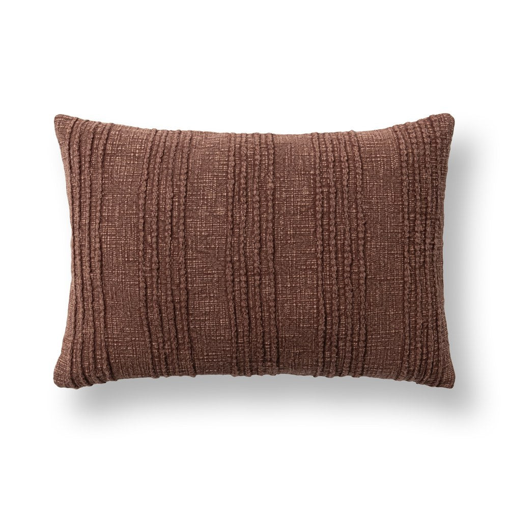 Villa by Classic Home - Gratitude 20x14 Throw Pillow - Mahogany - V330004 view 1