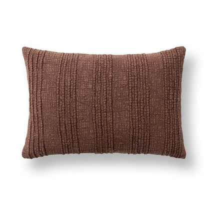 Villa by Classic Home - Gratitude 20x14 Throw Pillow - Mahogany - V330004 view 1